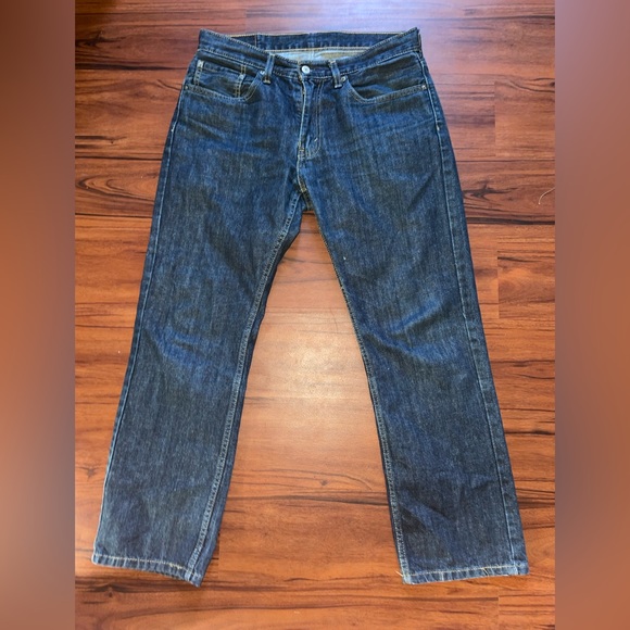 Dark blue levi Jeans W 32, L 30 - Picture 1 of 5